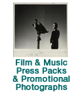 Publicity Press Packs & Promotional Photographs