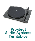Pro-Ject Audio Systems Turntables