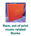 Rare, out of print music related Books