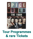 Tour Programmes & rare Tickets