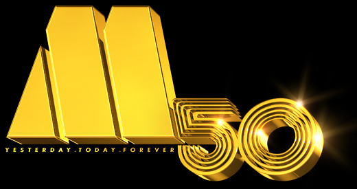 Motown 50th anniversary logo