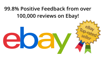 We are a top seller on Ebay