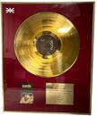 Genuine Record Industry Sales Awards
