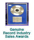 Genuine Record Industry Sales Awards