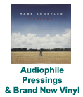 Audiophile Pressings & Brand New Vinyl