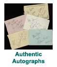 Authentic Autographs