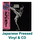 Japanese Pressed Vinyl & CD