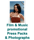 Publicity Press Packs & Promotional Photographs