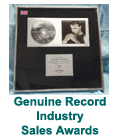 Genuine Record Industry Sales Awards