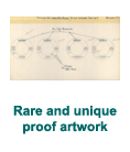 Rare and Unique Proof Artwork